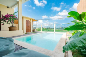 Aaya - 8 Min To Beach, Radiant Villa with Rice Field View